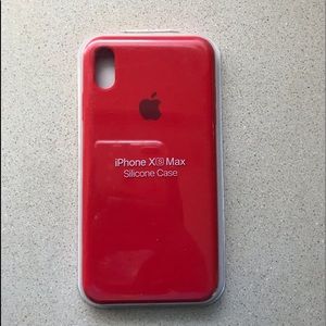iPhone XS Max silicone case
